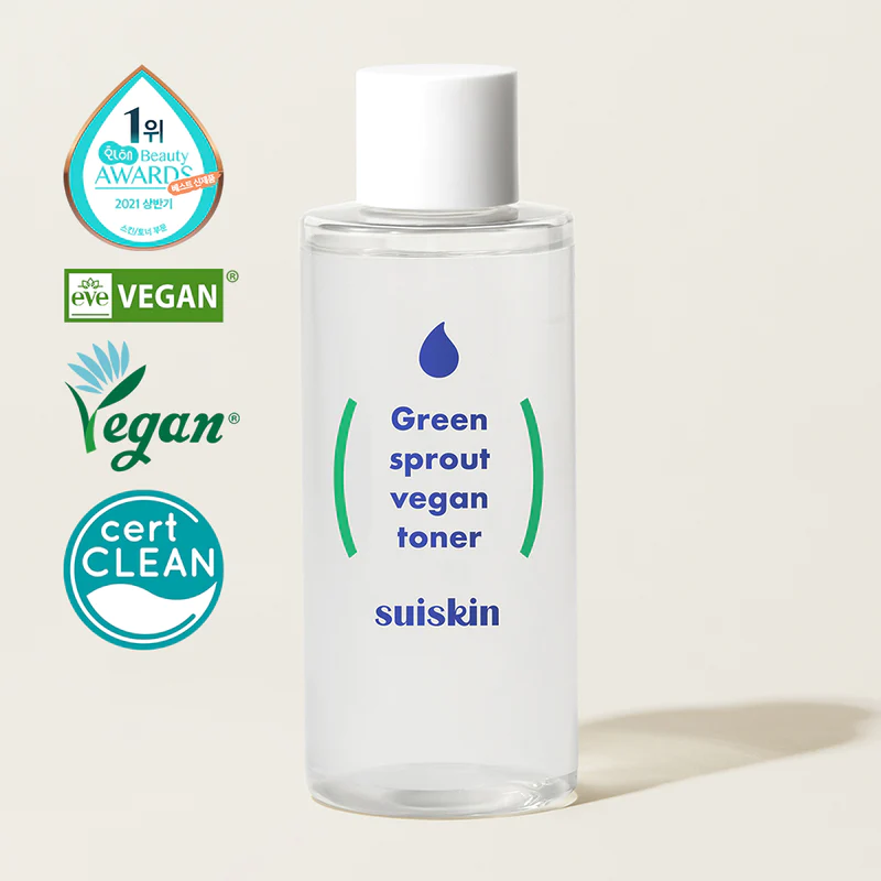 Green sprout vegan toner 200ml