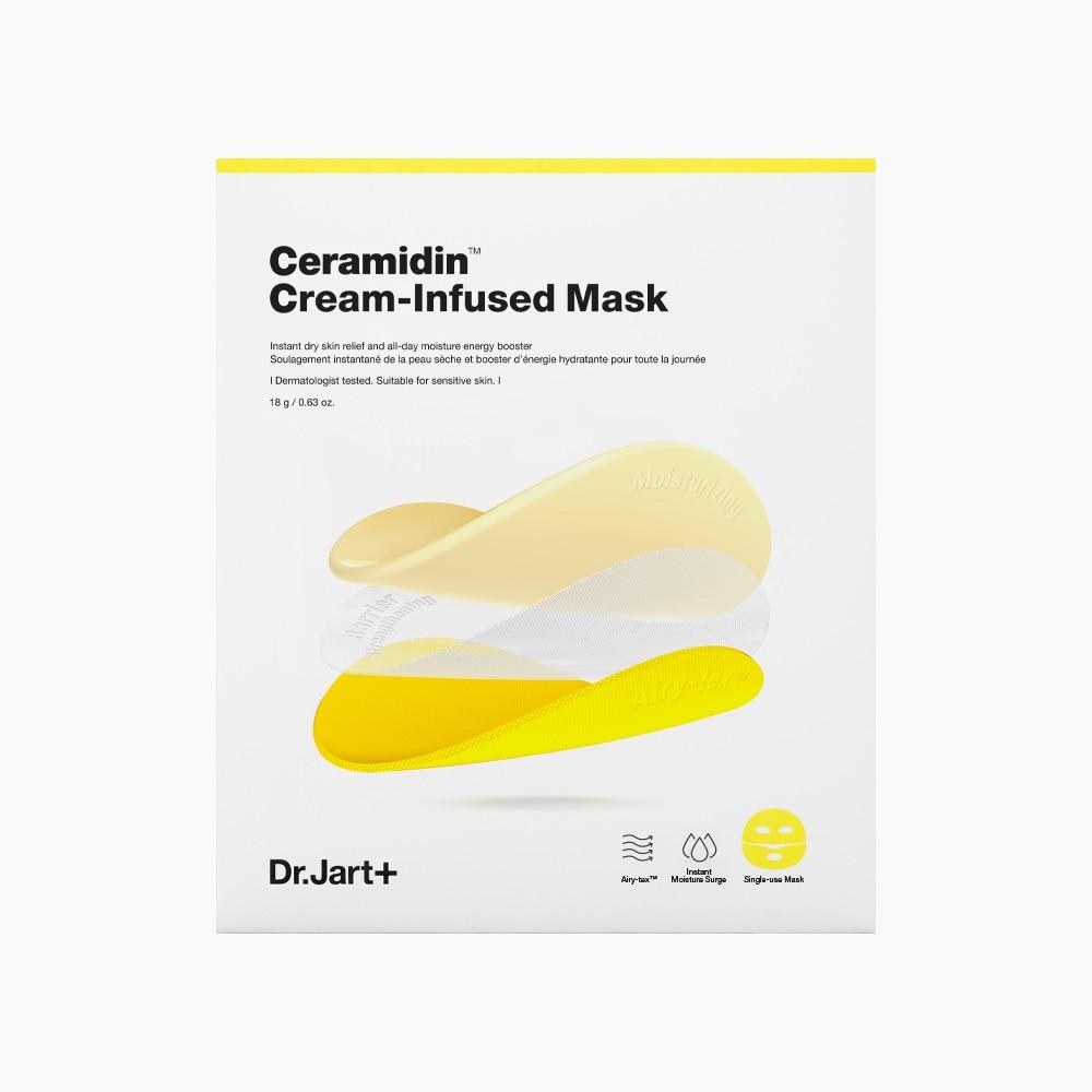 CERAMIDIN CREAM-INFUSED MASK 18g - 5pcs
