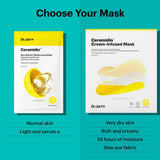 CERAMIDIN CREAM-INFUSED MASK 18g - 5pcs