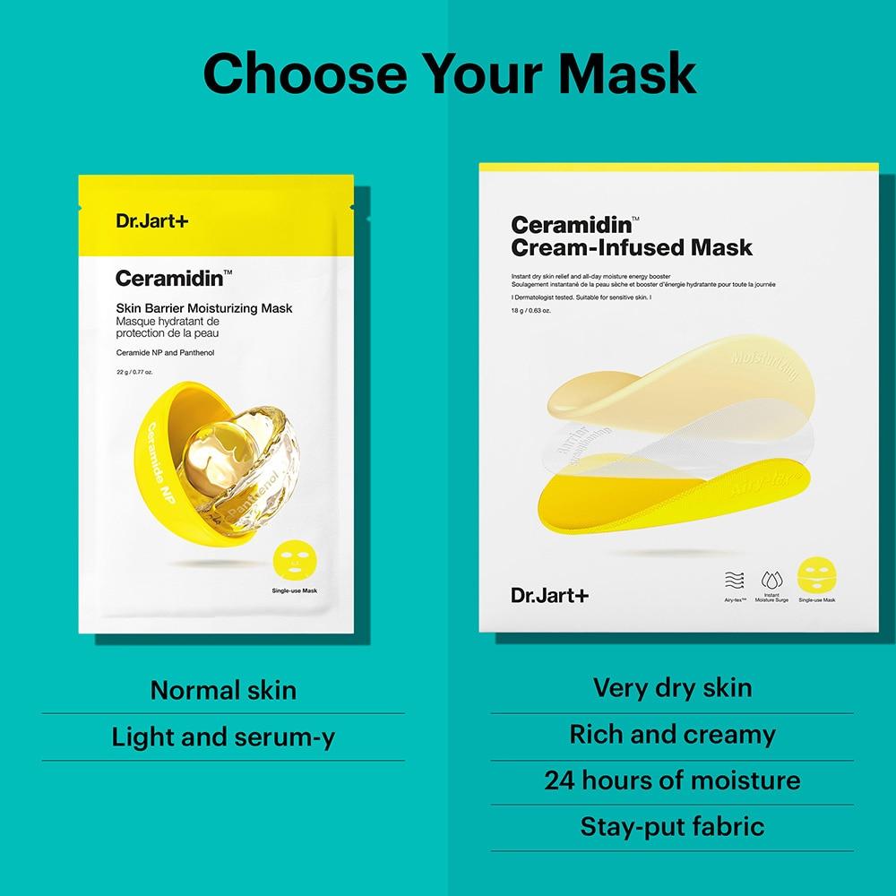 CERAMIDIN CREAM-INFUSED MASK 18g - 5pcs