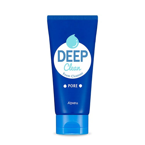 {"product_name": "[Apieu] DEEP CLEAN FOAM CLEANSER [PORE] 130ml", "translated_name": "[Apieu] DEEP CLEAN SCHAUMREINIGER [POREN] 130ml"}
