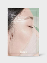[Cosrx] MASCARILLA CALMANTE EN TELA CICA PURE FIT 1ud 21g