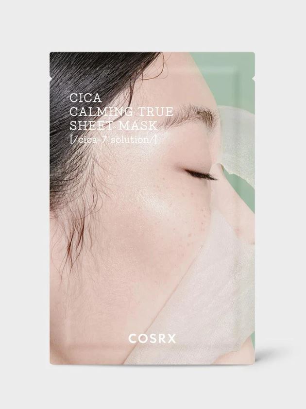 [Cosrx] MASCARILLA CALMANTE EN TELA CICA PURE FIT 1ud 21g