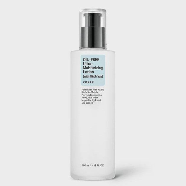 Oil-Free Ultra-Moisturizing Lotion with Birch Sap 100ml