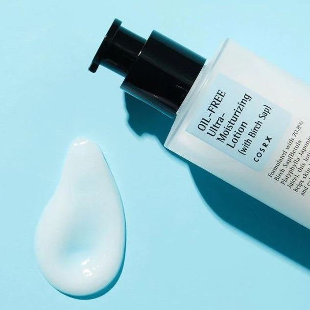 Oil-Free Ultra-Moisturizing Lotion with Birch Sap 100ml