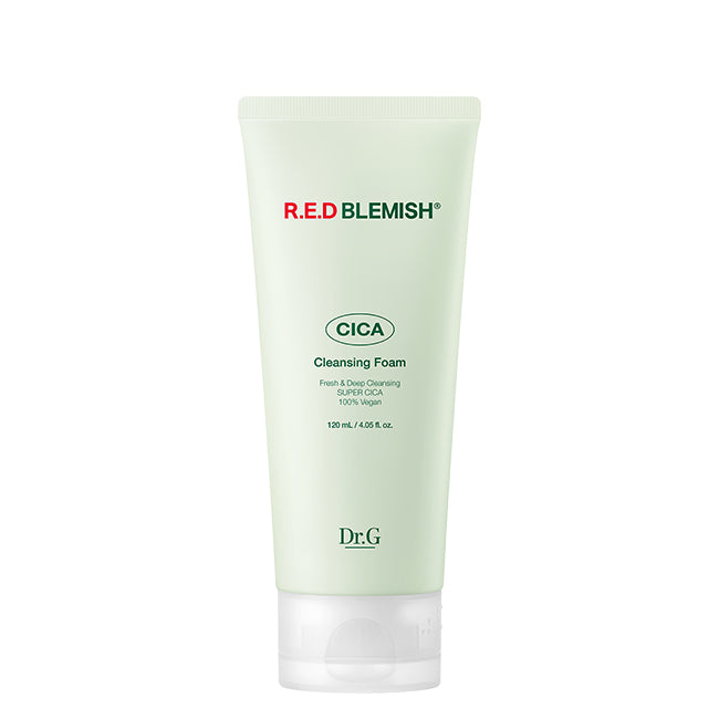 [Dr.G] Espuma Limpiadora Red Blemish Cica 120ml