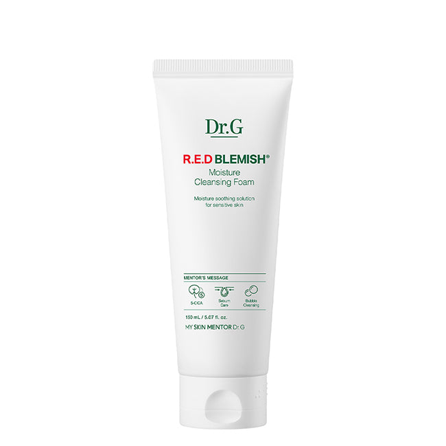 [Dr.G] Red Blemish Feuchtigkeitsreinigungs-Schaum 150ml