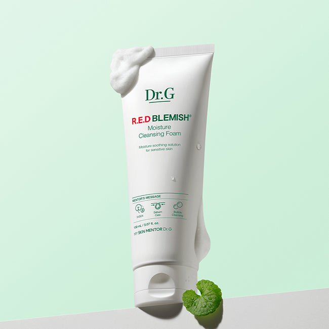 Red Blemish Moisture Cleansing Foam 150ml