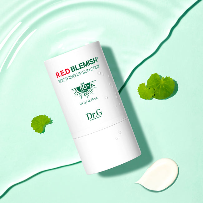 [Dr.G] Barra de Sol Calmante Red Blemish 21g