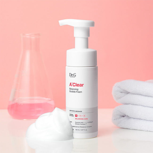 A' Clear Bubble Foam 150ml