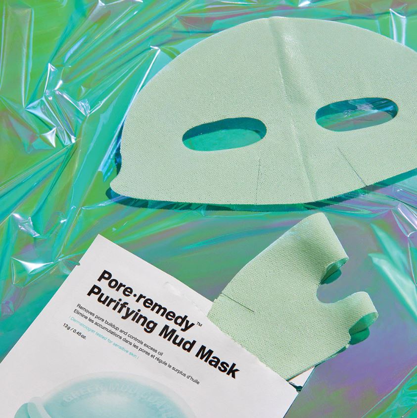 Pore remedy Purifying Mud Mask 1ea 13g