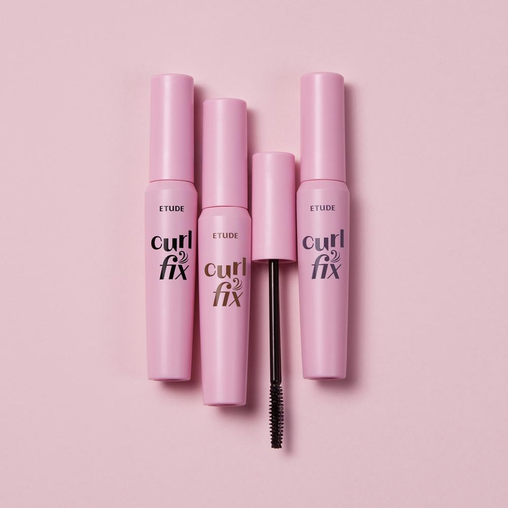 Curl Fix Mascara 8g -02 Brown