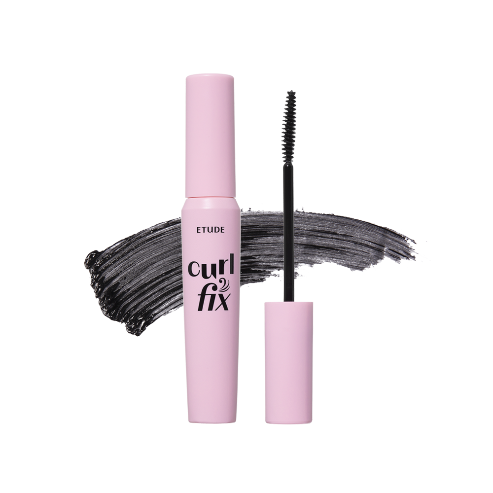 [Etudehouse] Máscara de Pestañas Curl Fix 8g -01 Negro