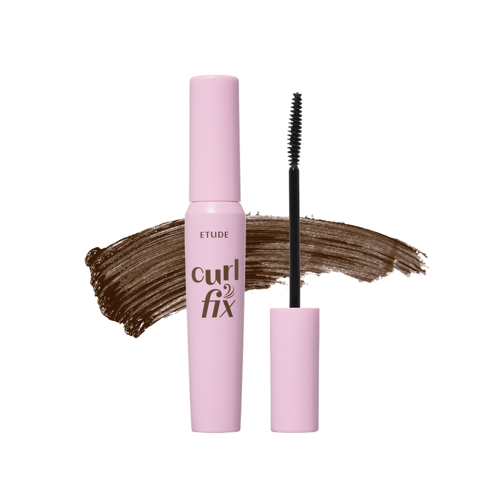 [Etudehouse] Máscara Curl Fix 8g -02 Marrón