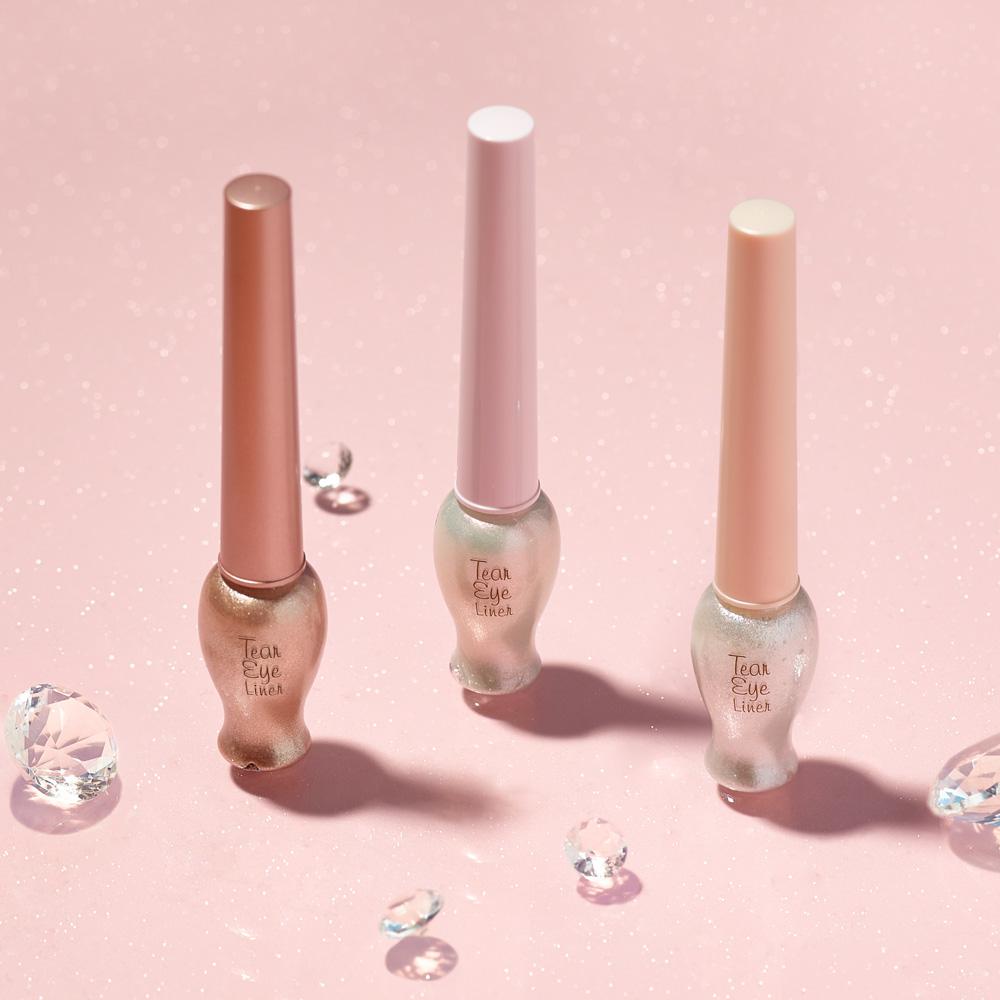 Tear Eye Liner 01 White