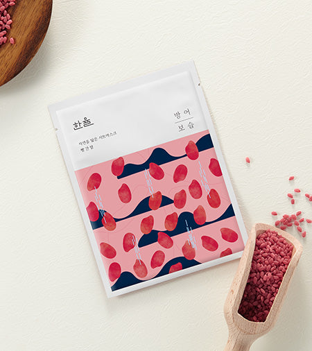Nature In Life Sheet Mask Red Rice_Skin-Defending Hydration 10ea