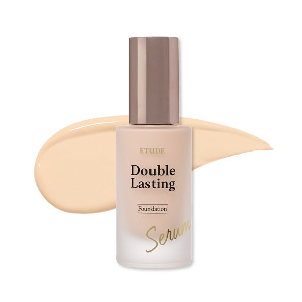 [Etudehouse] Base de Maquillaje Doble Duración con Suero 30g -No.17N1 Vainilla Neutra