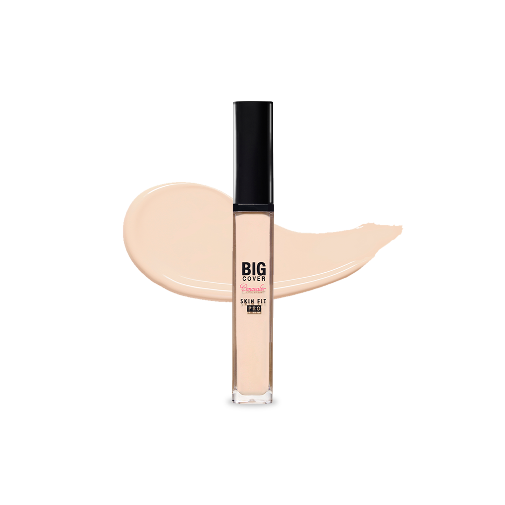 Big Cover Skin Fit Concealer PRO #Light Vanilla P03 7g