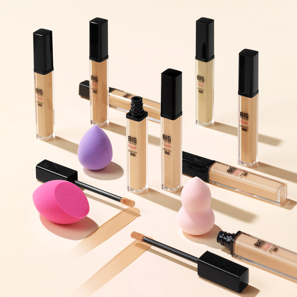 Big Cover Skin Fit Concealer PRO #Light Vanilla P03 7g