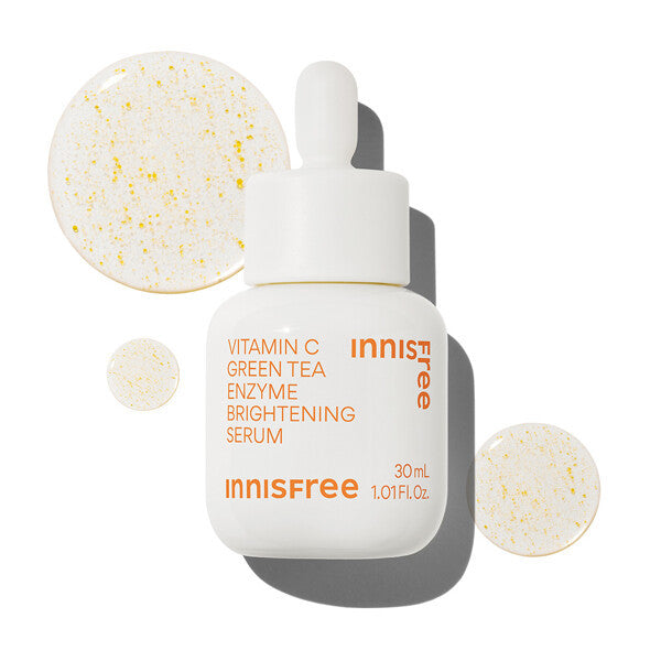 [Innisfree] Suero Iluminador con Vitamina C y Enzima de Té Verde 30ml