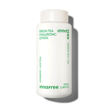 [Innisfree] Grüner Tee Hyaluronsäure Lotion 170ml