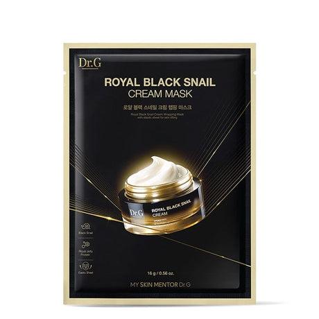 [Dr.G] Mascarilla en Crema Caracol Negro Real 1ud 16g