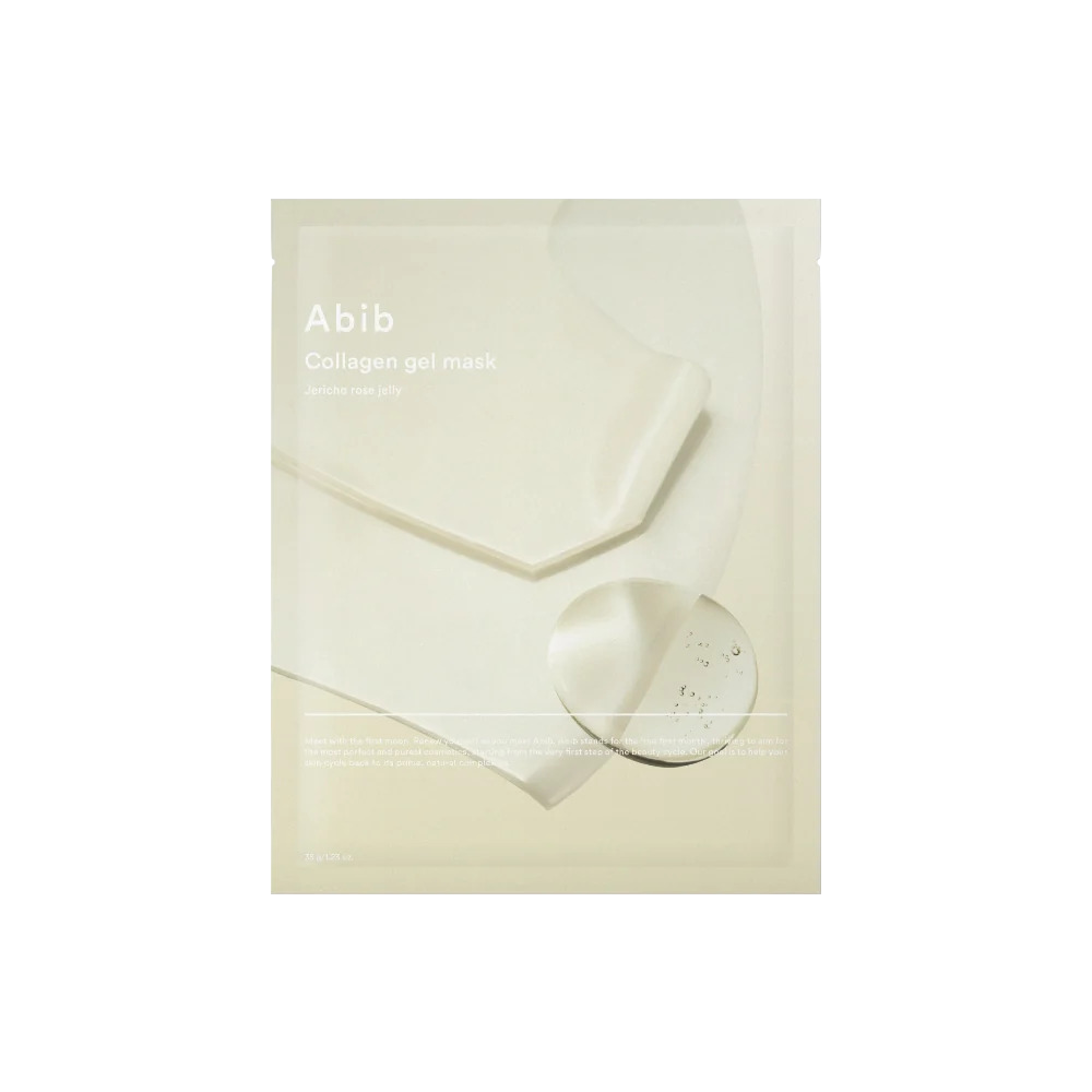 [Abib] Kollagen-Gel-Maske Jericho-Rose Gelee 35g 1 Stk.