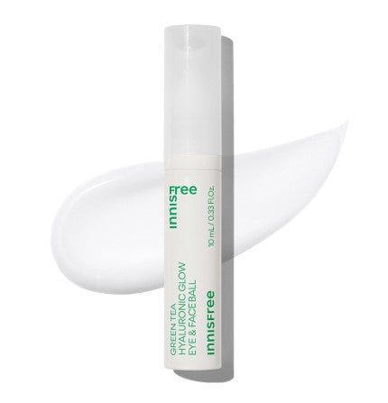 [Innisfree] Green Tea Hyaluronic Glow Ojo & Bolita Facial 10ml