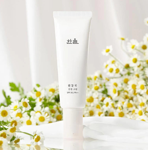 [Hanyul] White Chrysanthemum Radiance Sunscreen Cream 70ml