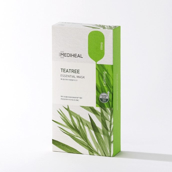 Teatree Essential Calming Mask 10ea