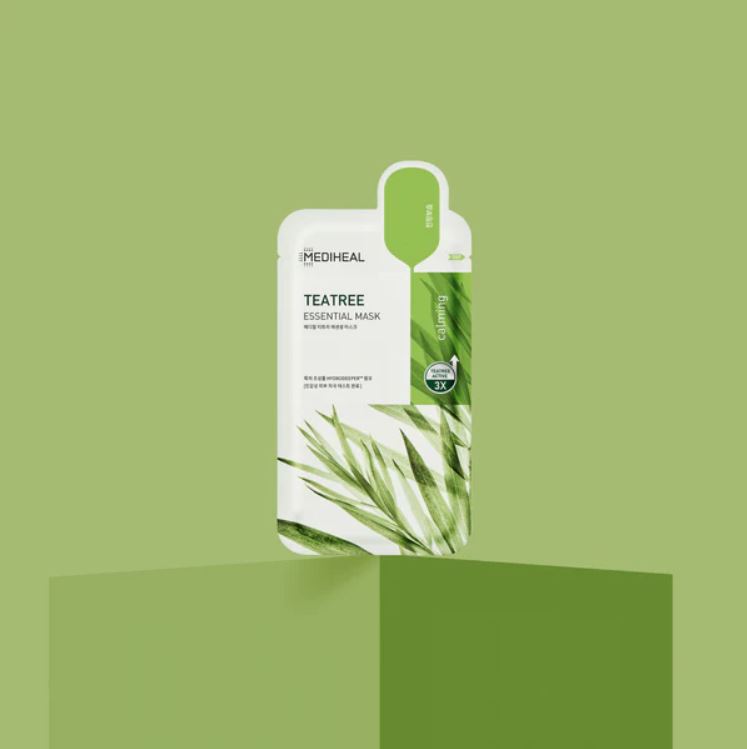 Teatree Essential Calming Mask 10ea