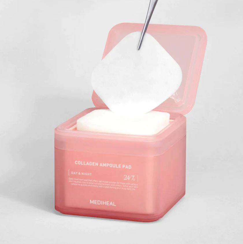Collagen Ampoule Pad 100ea