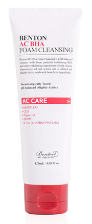 AC BHA Foam Cleansing 120ml