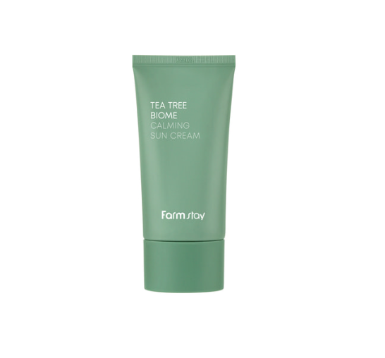 [Farmstay] Tea Tree Biome Beruhigende Sonnencreme 50g