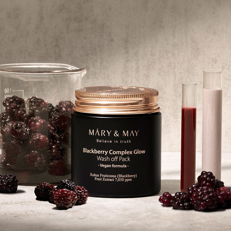 Blackberry Complex Glow Wash off Pack 125g
