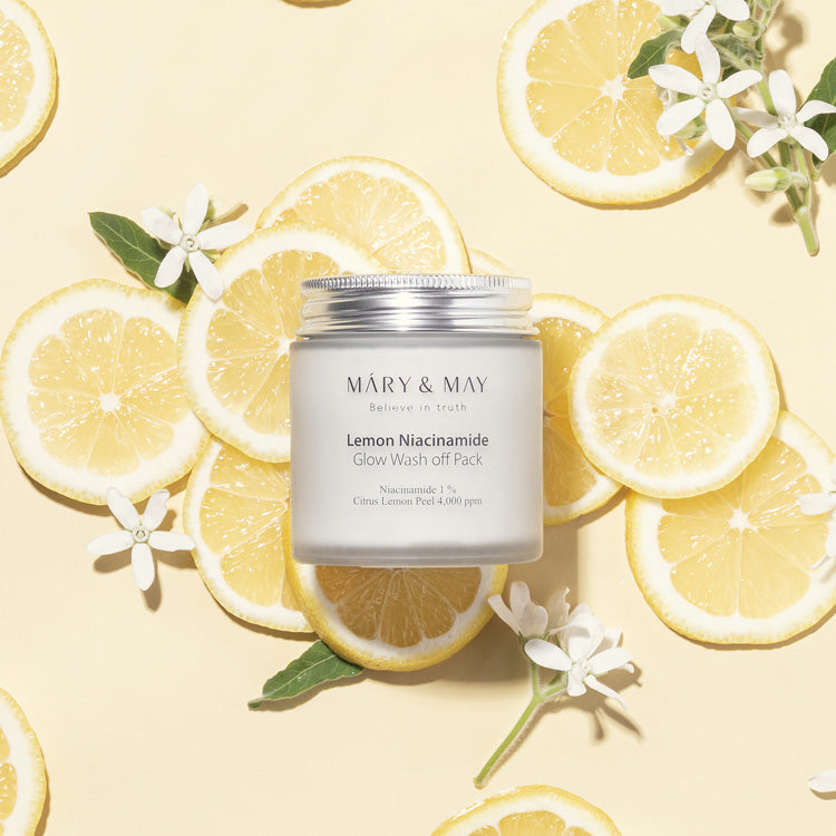 Lemon Niacinamide Glow Wash Off Pack 125g