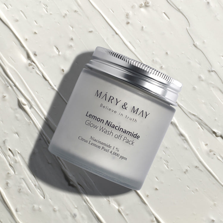 Lemon Niacinamide Glow Wash Off Pack 125g