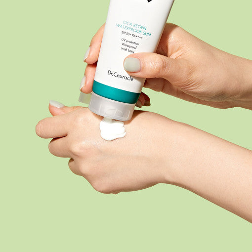 Cica Regen Waterproof Sun SPF50+ PA++++ 100ml