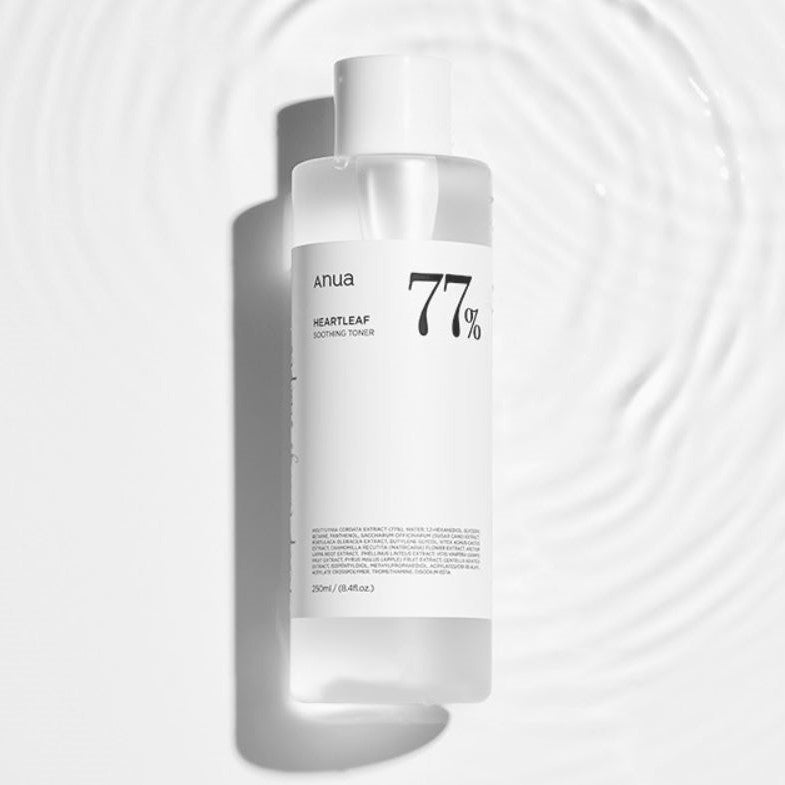 Heartleaf 77% Soothing Toner 250ml