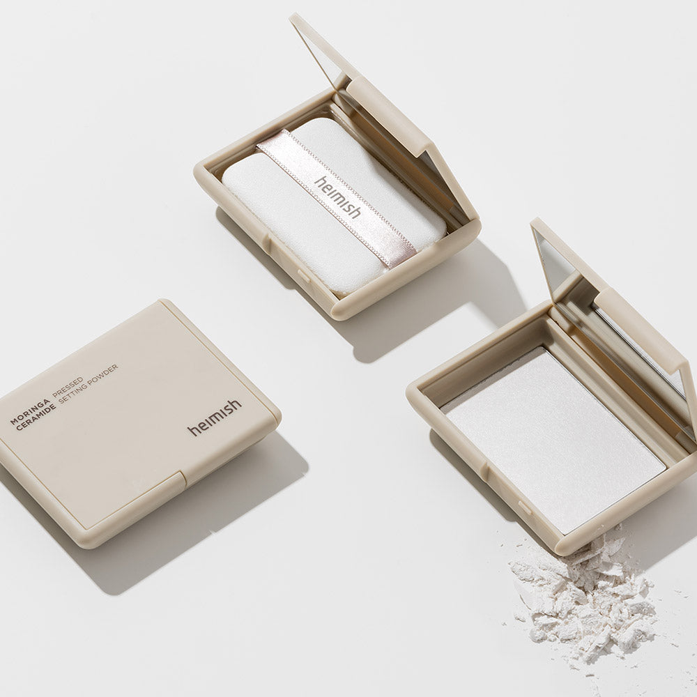 [Heimish] Moringa Ceramide Pressed Setting Powder 5g