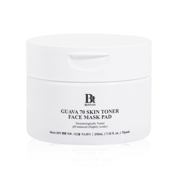 [benton] Guave 70 Gesichtswasser-Gesichtsmaskenpad 210ml / 70 Stk.