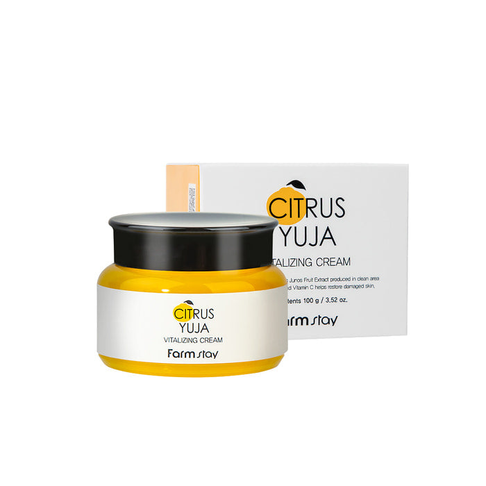 Citrus Yuja Vitalizing Cream 100g