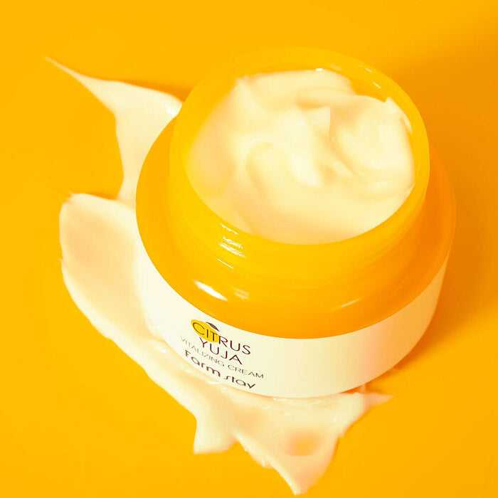 Citrus Yuja Vitalizing Cream 100g