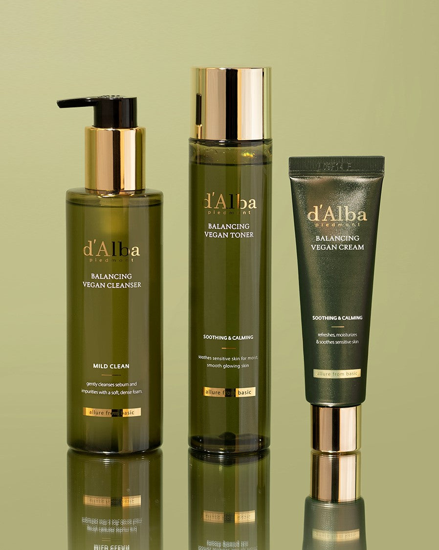 Mild Skin Balancing Vegan Cleanser 200ml
