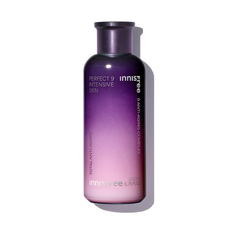 [Innisfree] Tónico intensivo Perfect 9 de 200 ml