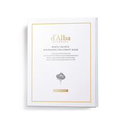 [d'Alba] White Truffle Nourishing Treatment Mask 25ml*5pcs