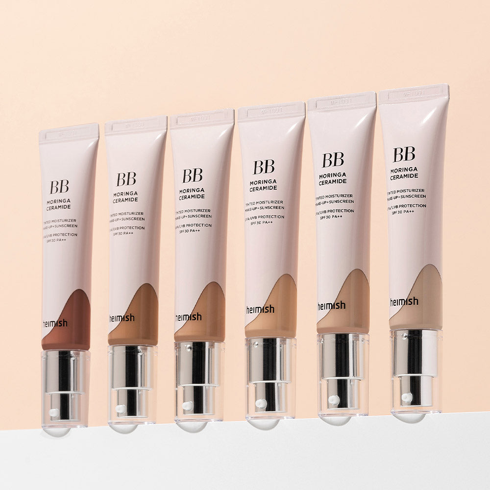 Moringa Ceramide BB Cream SPF30 PA++ 30g -25N Medium
