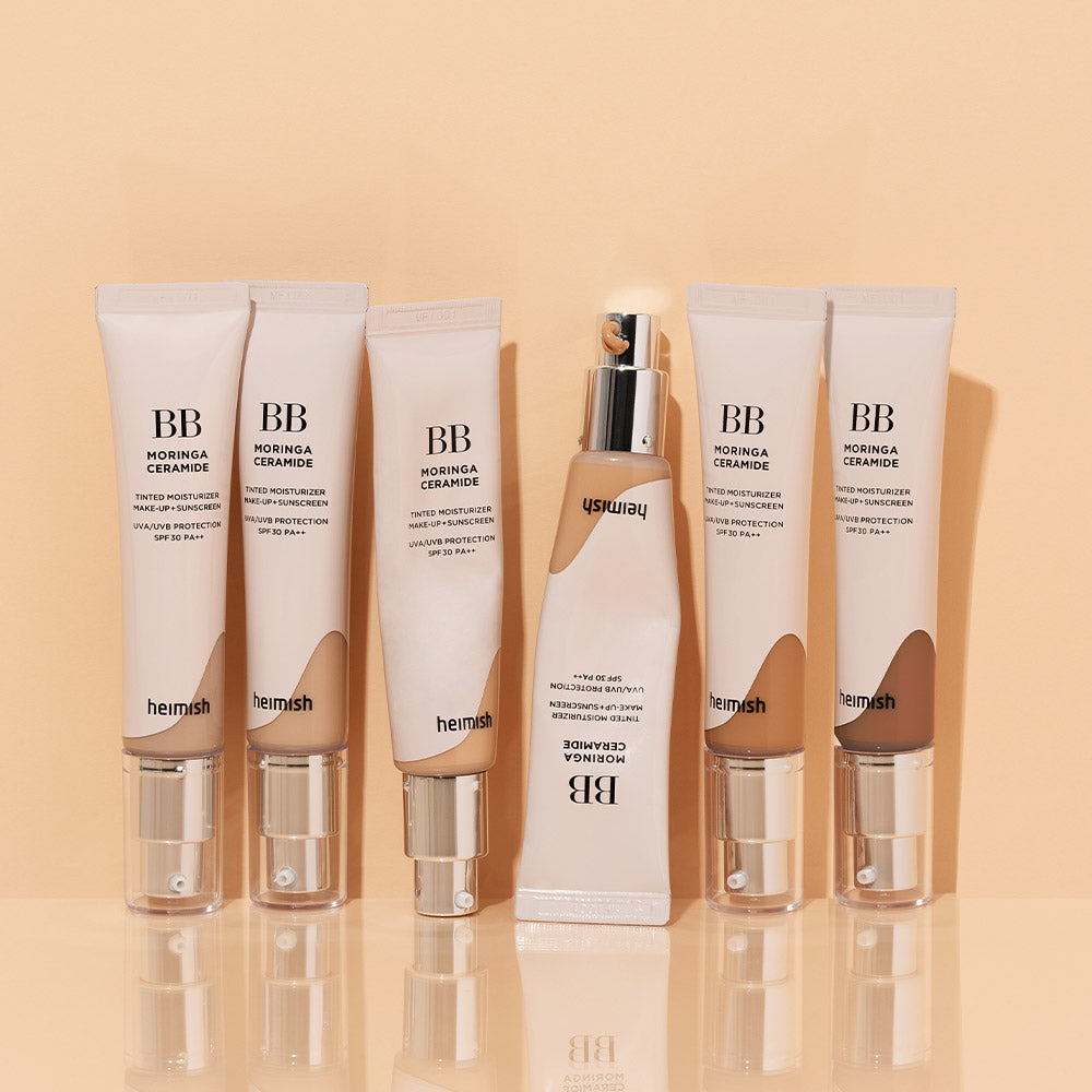 Moringa Ceramide BB Cream SPF30 PA++ 30g -25N Medium