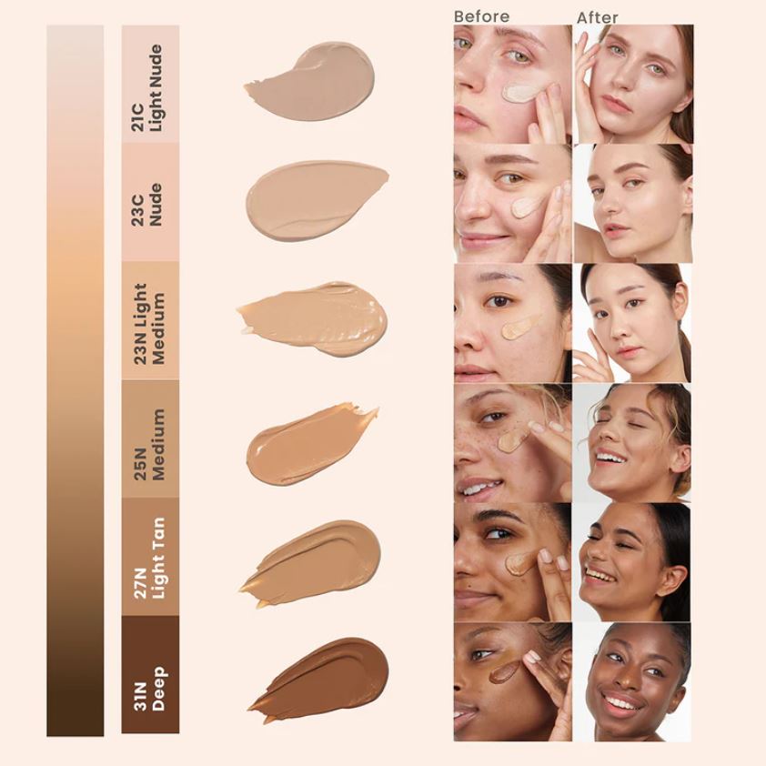 Moringa Ceramide BB Cream SPF30 PA++ 30g -25N Medium