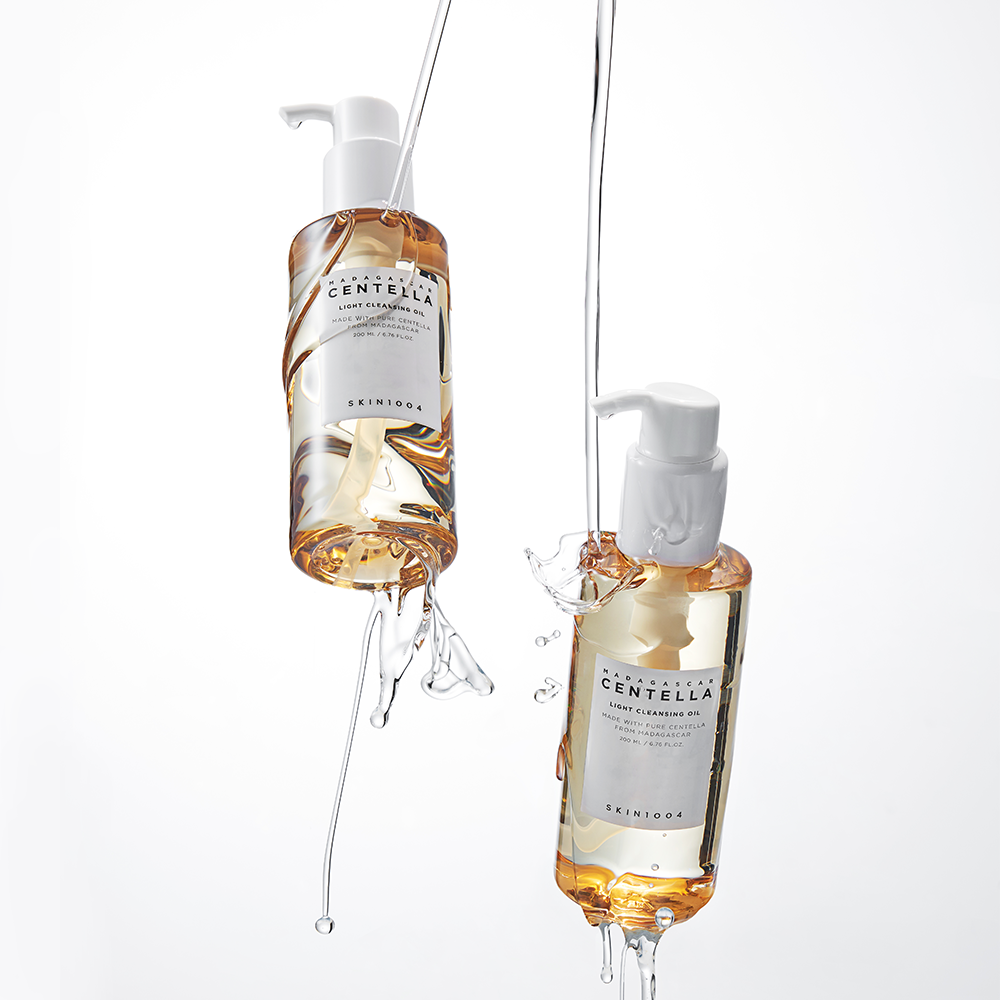 Madagascar Centella Light Cleansing Oil - 2 Size